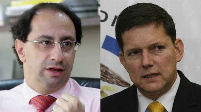 El ministro de Hacienda, José Manuel Restrepo, envió el pasado 9 de junio una comunicación al ministro de Justicia, Wilson Ruiz. Foto: Colprensa
