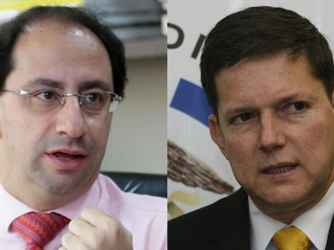 El ministro de Hacienda, José Manuel Restrepo, envió el pasado 9 de junio una comunicación al ministro de Justicia, Wilson Ruiz. Foto: Colprensa