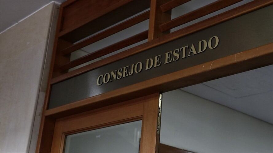El Consejo de Estado suspendió provisionalmente la exclusión de aspirantes a defensor público que no hayan alcanzado el puntaje mínimo requerido en el examen de aptitudes y conocimientos. Foto: Colprensa