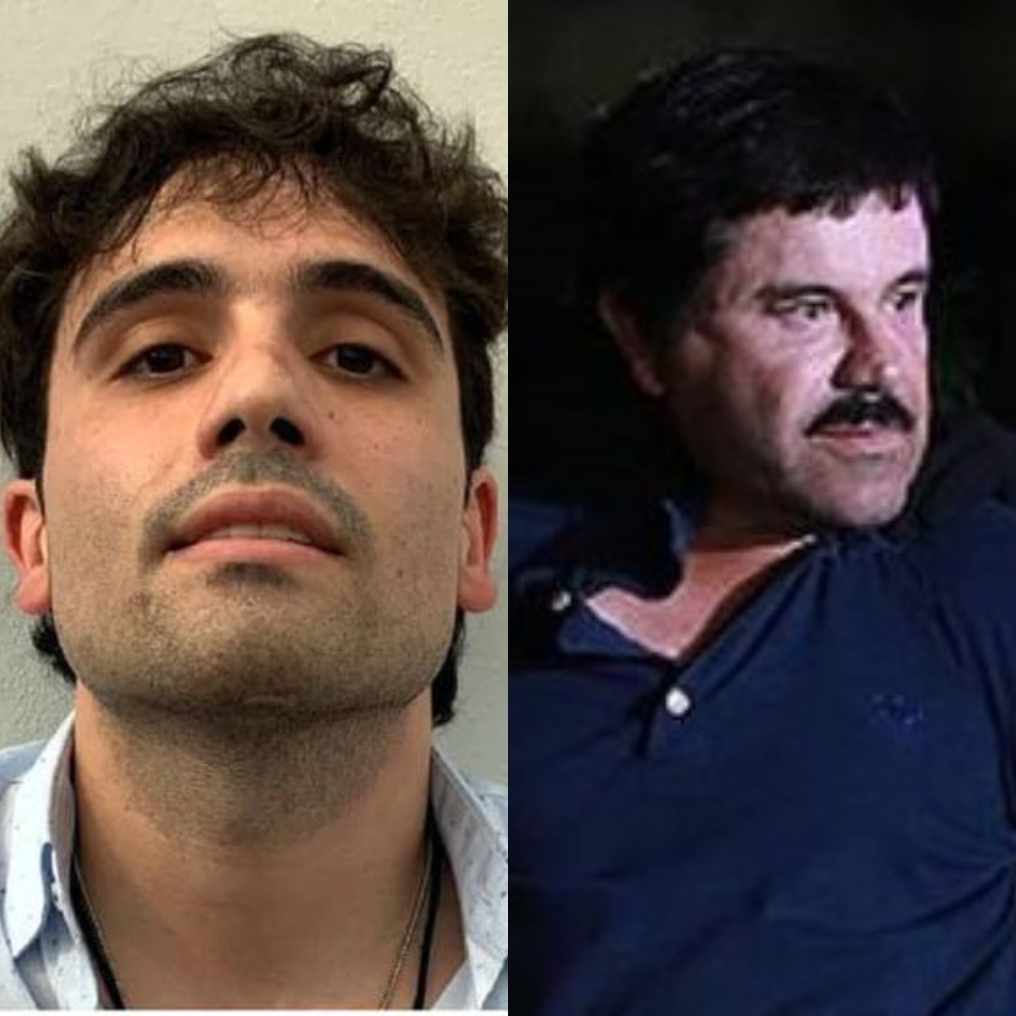 Ovidio y 'Chapo' Guzmán. Foto: Getty Images