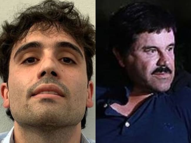 Ovidio y 'Chapo' Guzmán. Foto: Getty Images