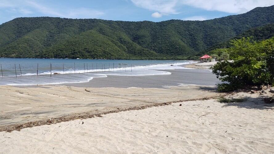 Cierre del Parque Tayrona hasta el 15 de junio, es un hecho. Foto: Parques Nacionales