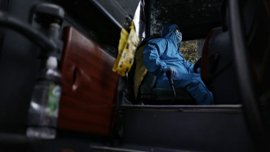 Habrá capacitación en temas de bioseguridad para conductores de SITP y taxis. Foto: Colprensa