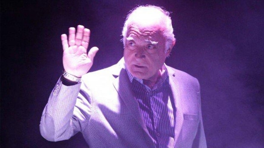 Alfredo Hoyos Mazuera. Foto: Tomada (Twitter @AlfredoHFrisby)