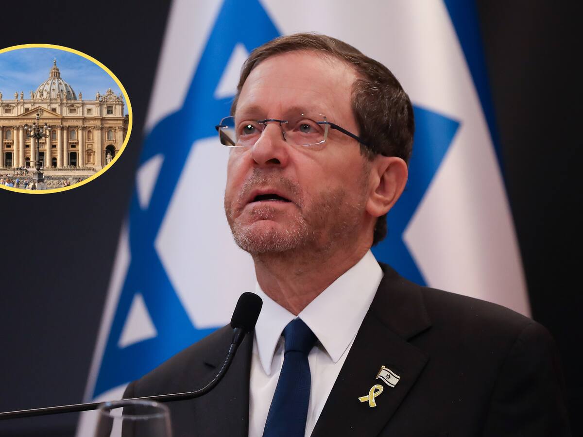 El presidente de Israel viajará el jueves al Vaticano y se entrevistará con el papa León XIV