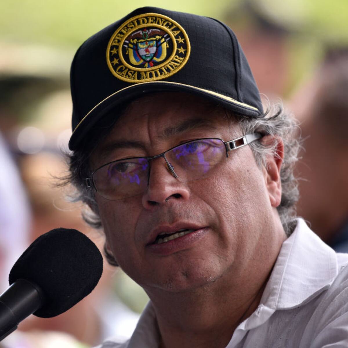 Vuelve y juega, el presidente Petro canceló encuentro con taxistas