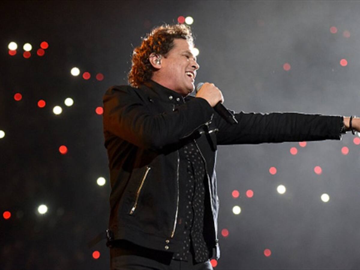 ¿Dónde estaba Carlos Vives?