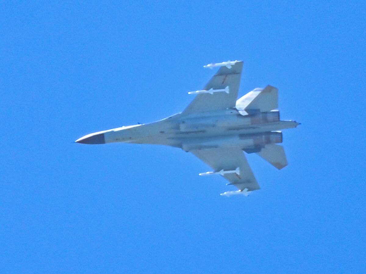 Aviones chinos participan en ejercicios militares conjuntos en Tailandia