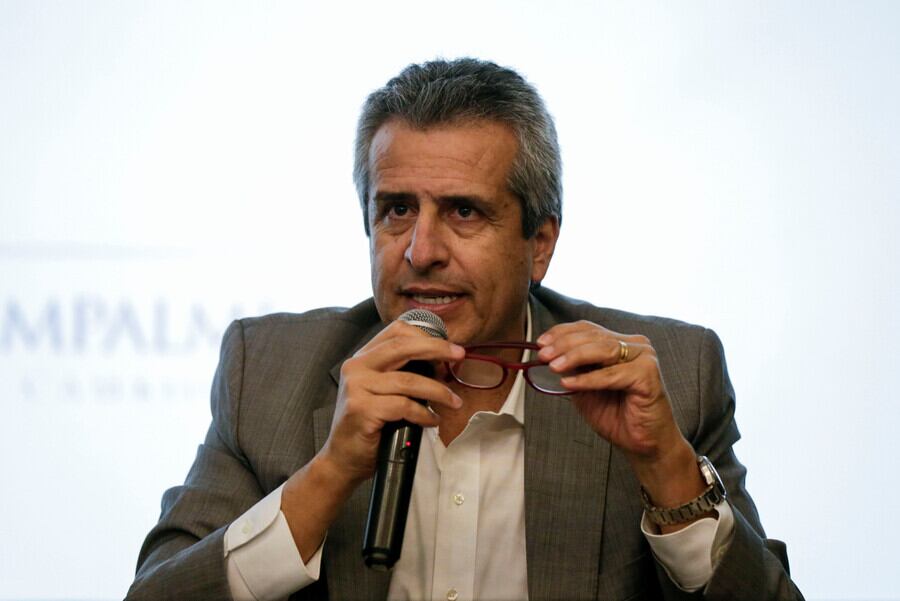 Luis Fernando Velasco, ministro del interior (Colprensa)