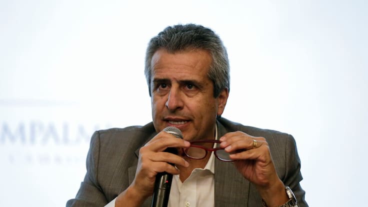 Luis Fernando Velasco, ministro del interior (Colprensa)