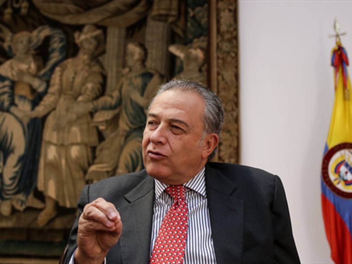 Naranjo dice que hay preocupación por la 'ola de extraditables' que han retornado al país