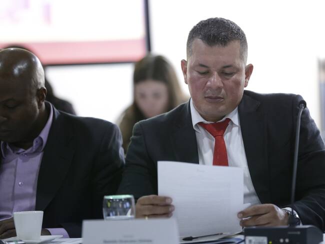 Ramon Guevara Gomez, Alcalde de San Jose del Guaviare. (Colprensa - Sergio Acero)/