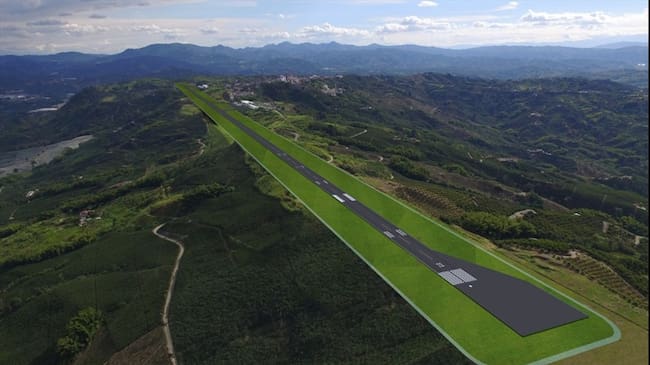 La historia del Aeropuerto del Café. Foto: Colprensa