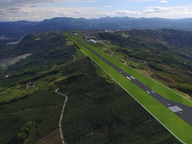 La historia del Aeropuerto del Café. Foto: Colprensa