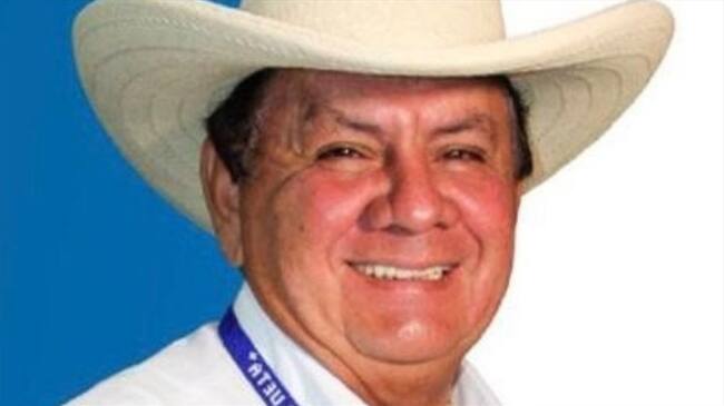 Gobernador del departamento del Caquetá, Arnulfo Gasca Trujillo. Foto: Cortesía: Gobernación del Caquetá