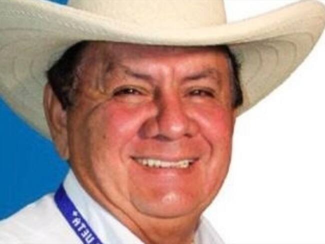 Gobernador del departamento del Caquetá, Arnulfo Gasca Trujillo. Foto: Cortesía: Gobernación del Caquetá