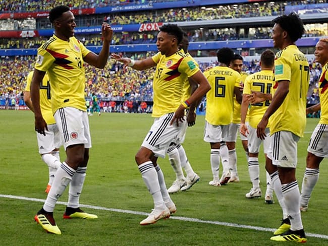 Bogotá se alista para recibir a la Selección Colombia. Foto: Colprensa