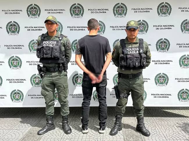 Crédito: Policía de Manizales.