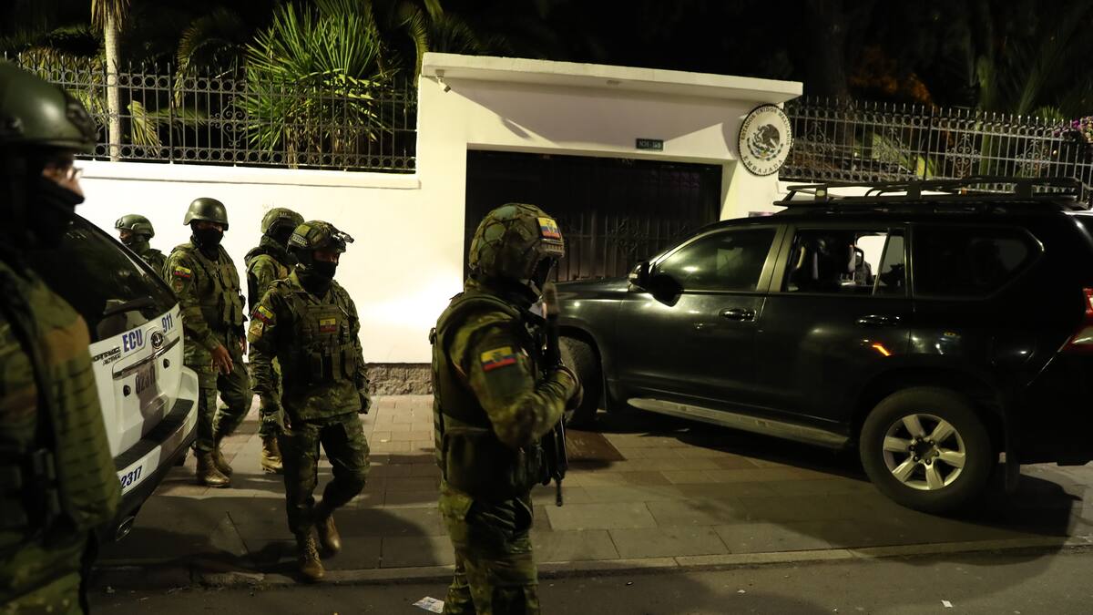 “Es una barbaridad”: exembajador de Ecuador en México tras captura de Jorge Glas