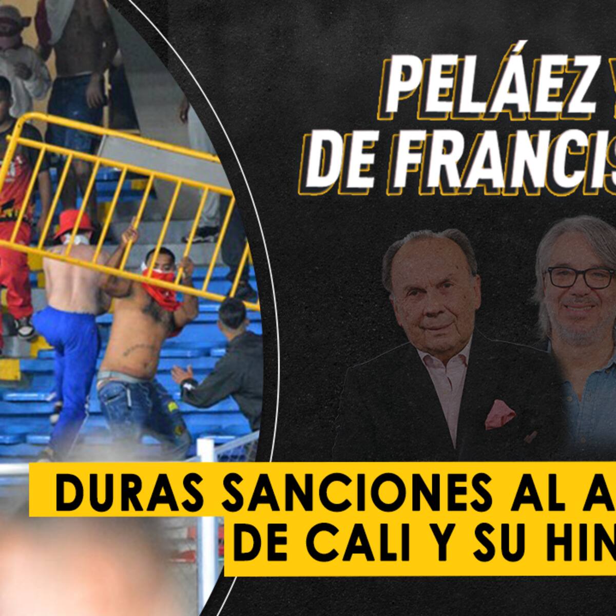 Escuche aquí el audio completo de Peláez y De Francisco de este 17 de diciembre de 2024