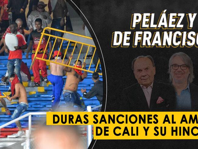 Escuche aquí el audio completo de Peláez y De Francisco de este 17 de diciembre de 2024