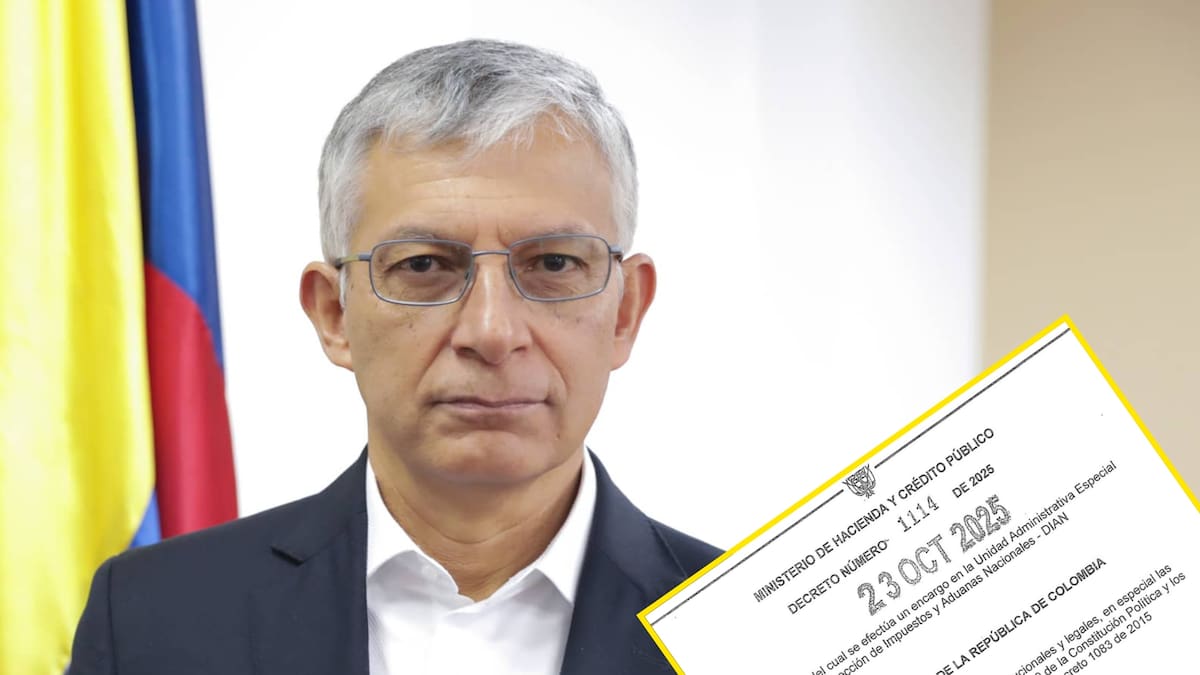 Viceministro de Hacienda, Carlos Betancourt, es el nuevo director (e) de la DIAN: este es el decreto