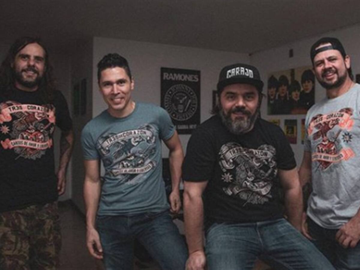 Así se grabó "Cantos de Amor y Libertad", el séptimo disco de Tr3sdeCoraZón