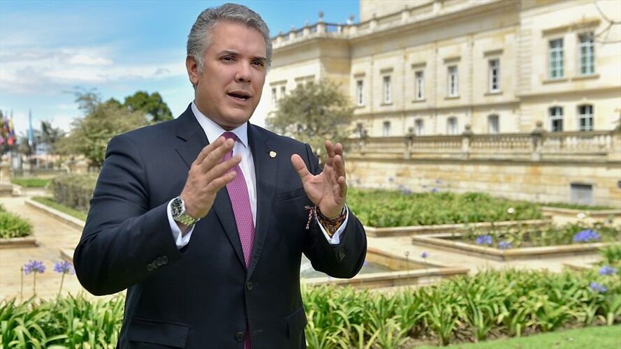 Gobierno colombiano celebra resolución de la OEA . Foto: Colprensa