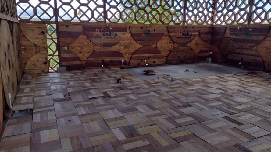 ECOESCUELA LEBRIJA . Foto:Rodolfo Rojas