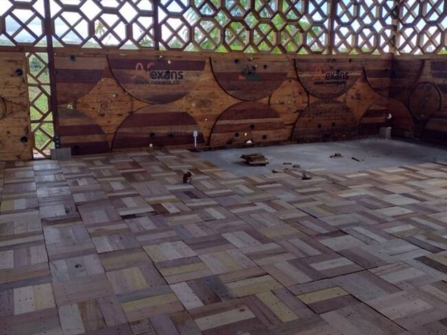 ECOESCUELA LEBRIJA . Foto:Rodolfo Rojas