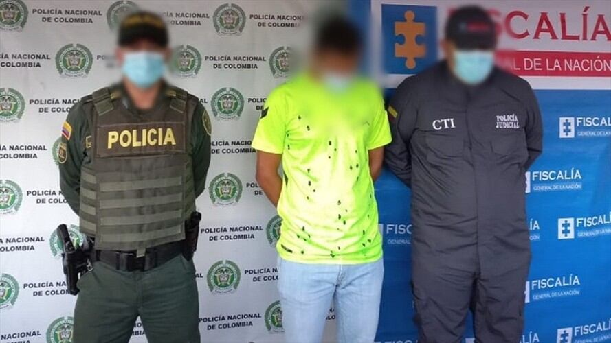 Capturan a un docente por tocar las partes íntimas de un niño de 12 años en Córdoba. Foto: Policía Córdoba.