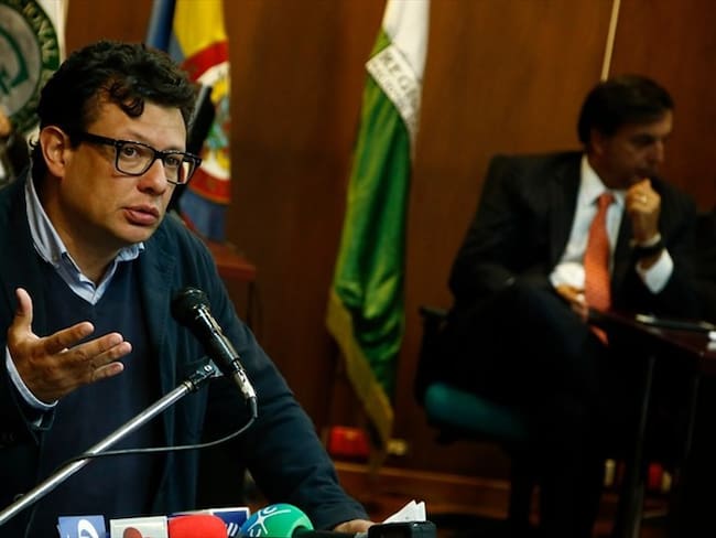 La candidatura de Hollman Morris a la Alcaldía de Bogotá se ha visto opacada por las denuncias de violencia de género y maltrato que tiene en su contra. Foto: Colprensa