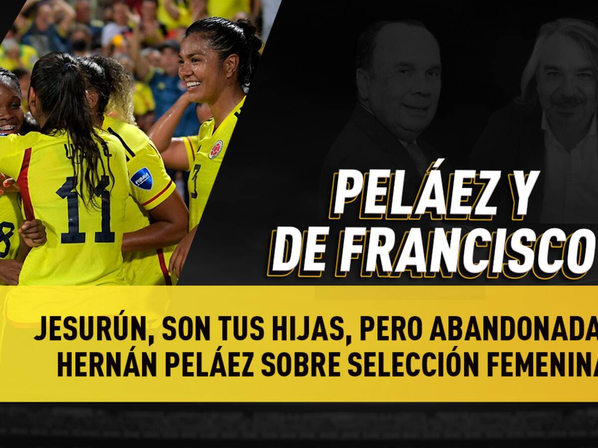 Escuche aquí el audio completo de Peláez y De Francisco de este 26 de julio