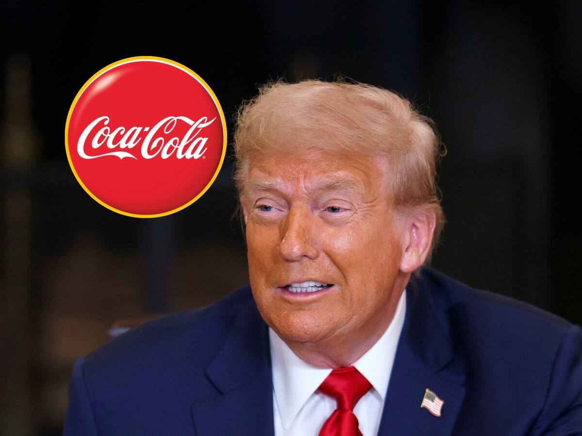 Trump anunció que Coca-Cola aceptó usar azúcar de caña real en EE.UU.