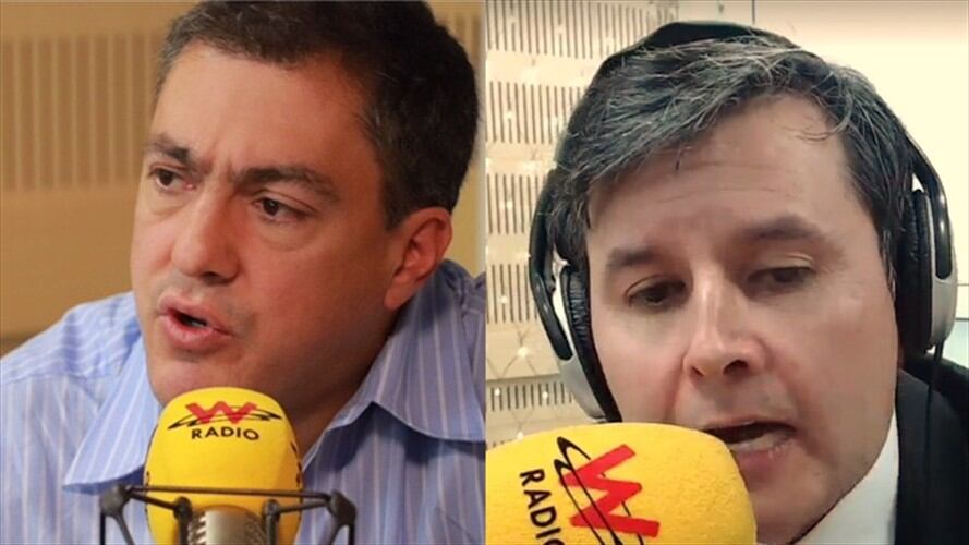 Juan Ricardo Ortega y José Roberto Acosta. . Foto: La WCon Vicky Dávila