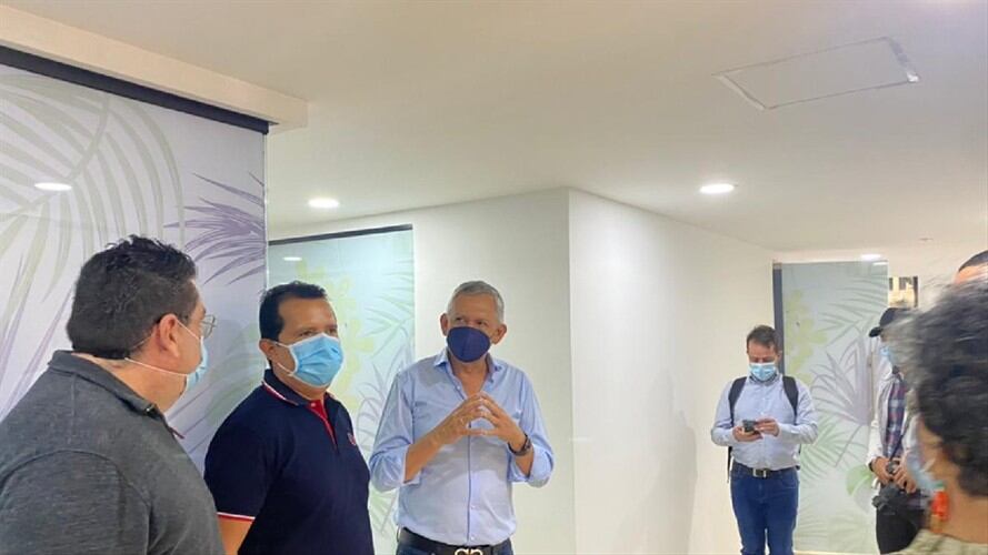 uis clases hibridas. Foto:UIS