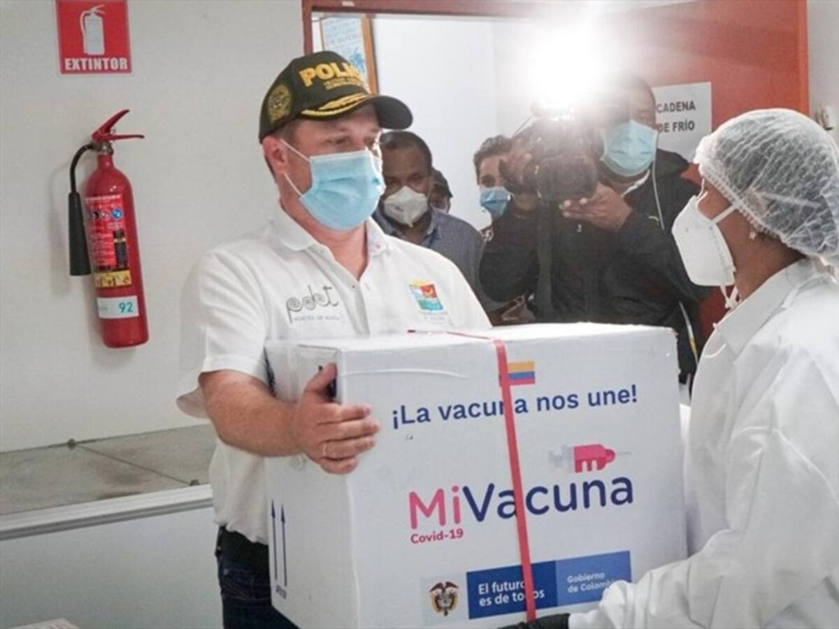 Nos esmeraremos para ser el Israel de Colombia: gobernador de Sucre sobre la vacunación