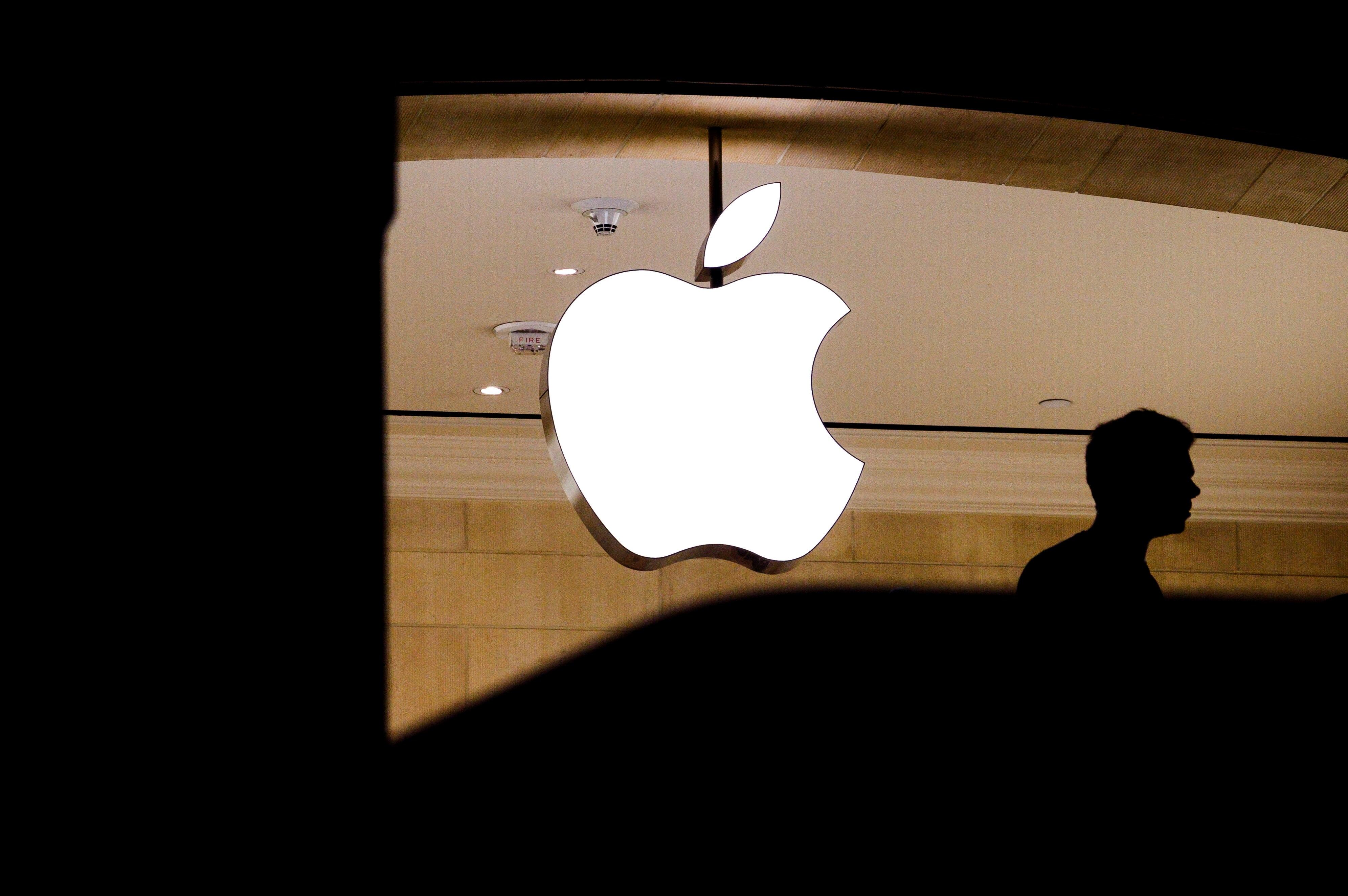 APPLE: FOTO: EPA/JUSTIN LANE