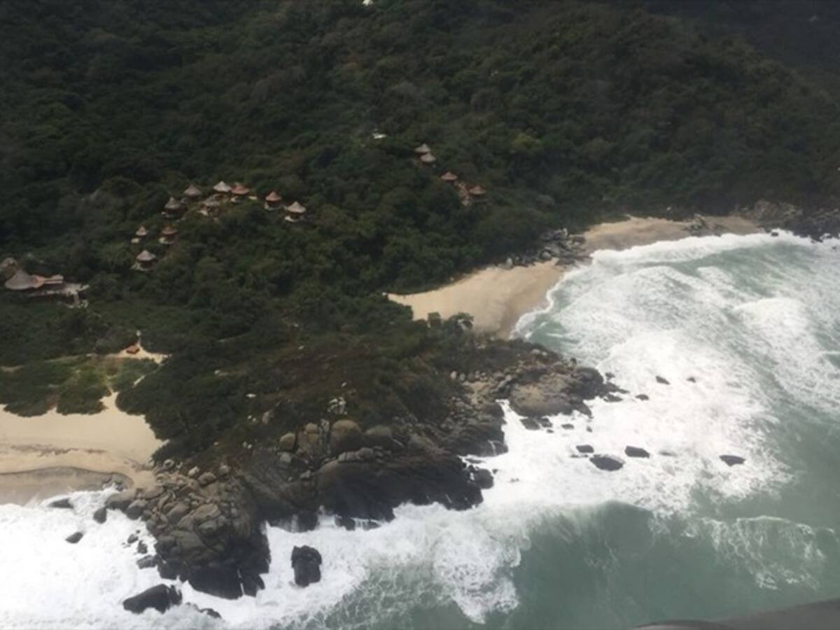 Estructuran diseños para recuperar vías en el Parque Tayrona