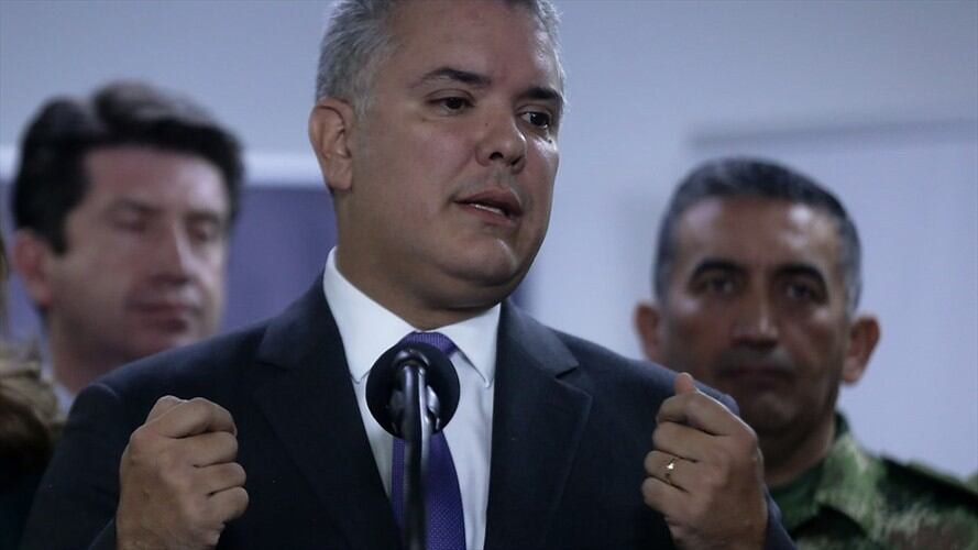 El presidente se refirió a la investigación contra María Claudia Daza, Cayita, por su presunta participación en la Ñeñepolítica.. Foto: Colprensa