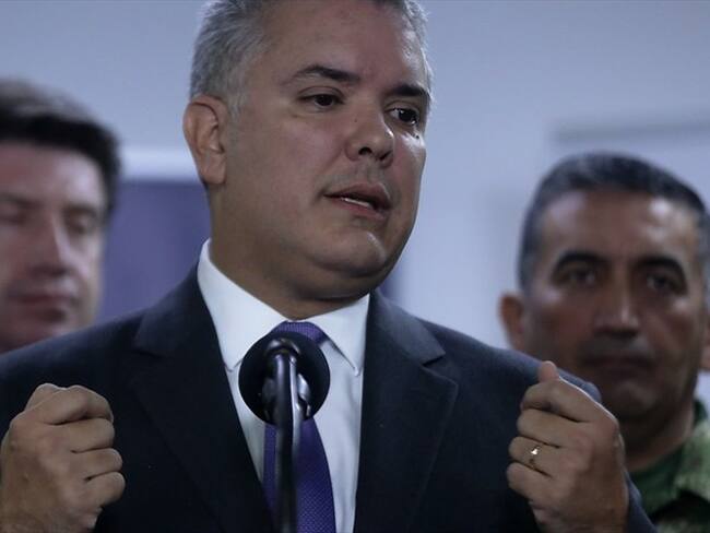 El presidente se refirió a la investigación contra María Claudia Daza, Cayita, por su presunta participación en la Ñeñepolítica.. Foto: Colprensa