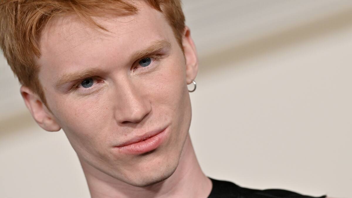 Luther Ford, el príncipe Harry en The Crown, habló en La W