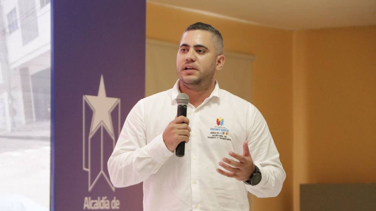 Movidas en gabinete municipal de Montería: el secretario de Tránsito deja el cargo