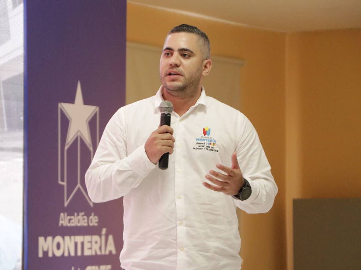 Movidas en gabinete municipal de Montería: el secretario de Tránsito deja el cargo