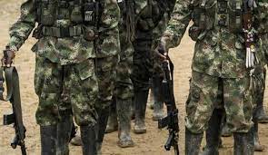 Grupos armados- Colprensa