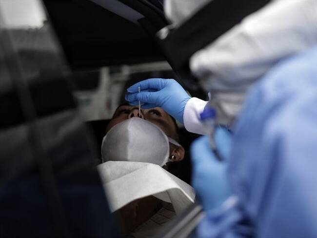 Casos de COVID-19 en Colombia. Foto: Colprensa