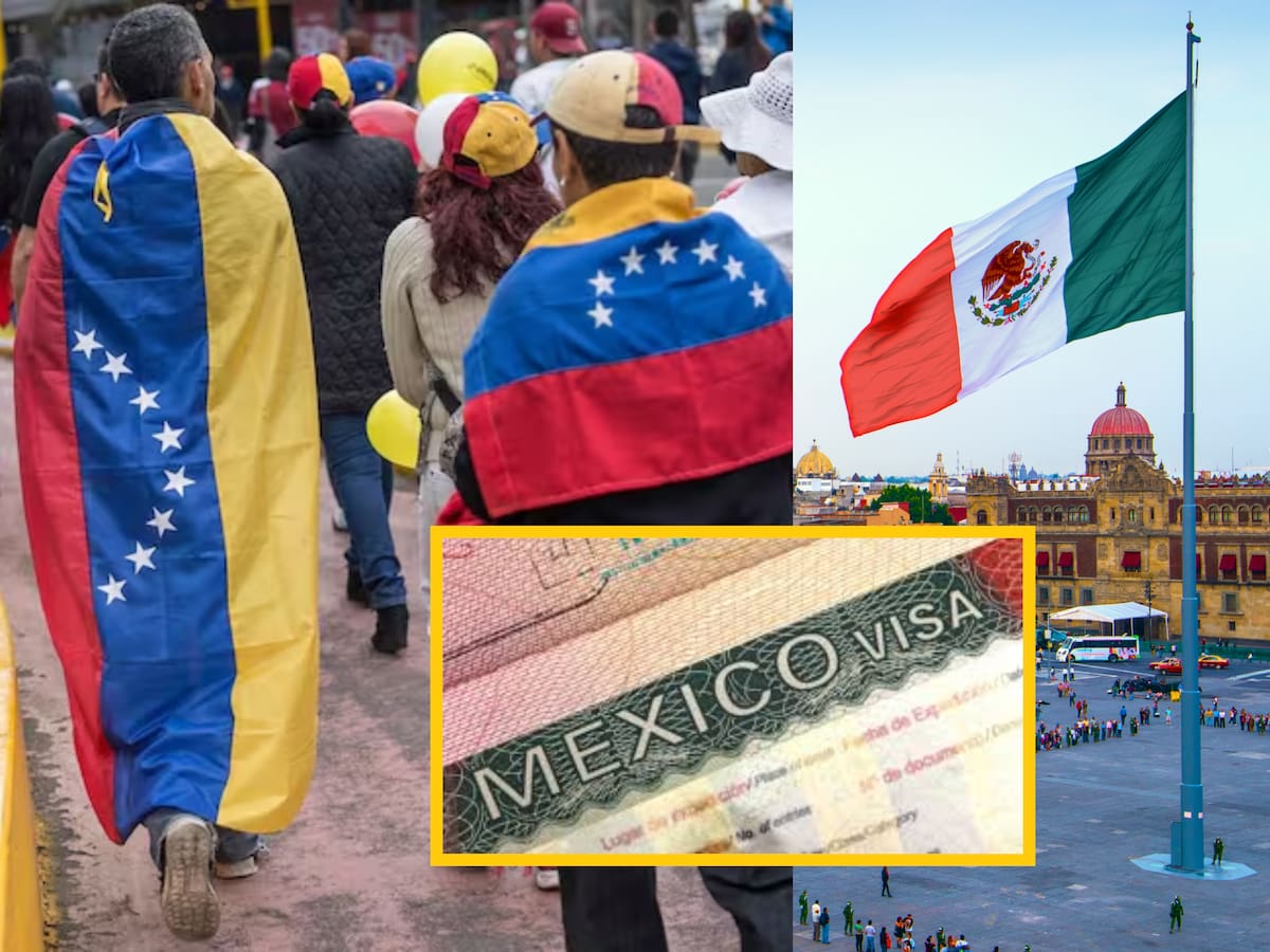 Visa mexicana para venezolanos: ¿Cómo obtenerla? Requisitos, qué casos no necesitan y link oficial