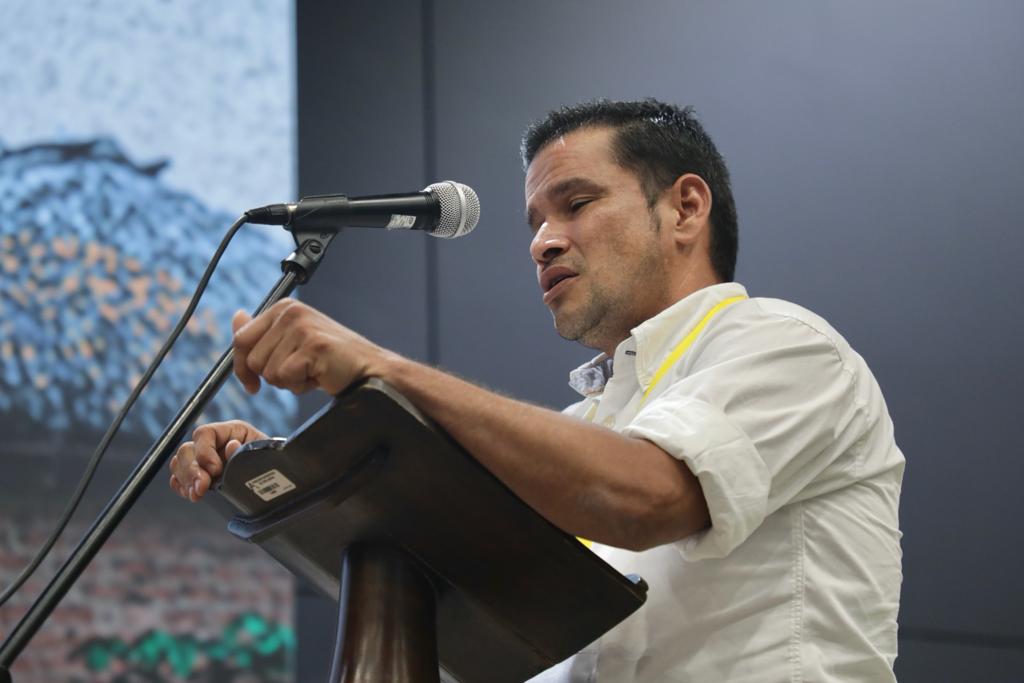 Cabo tercero Elkin Rojas. Foto: Cortesía JEP