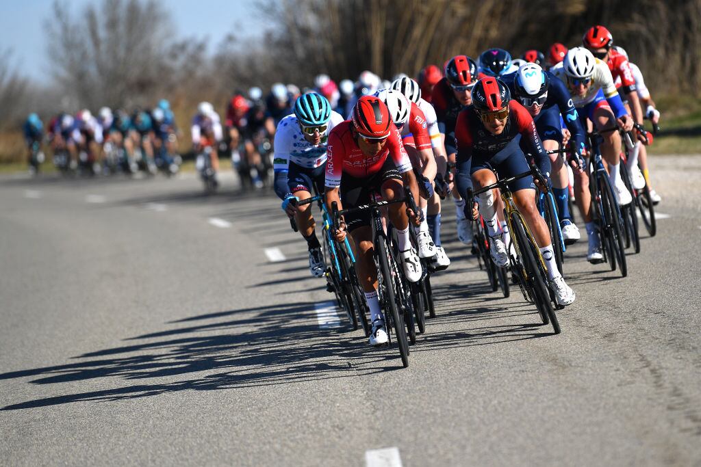 Nairo Quintana en el Tour de la Provence / Getty Images