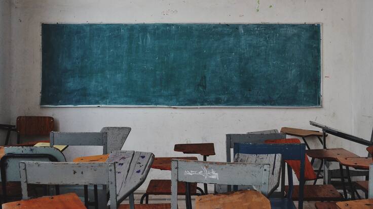 Colegio en Floridablanca, Santander está sin agua hace un año